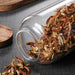 Glass Sealed Storage Jar with Wooden Lid — 1.2 L, 2 L or 2.8 L