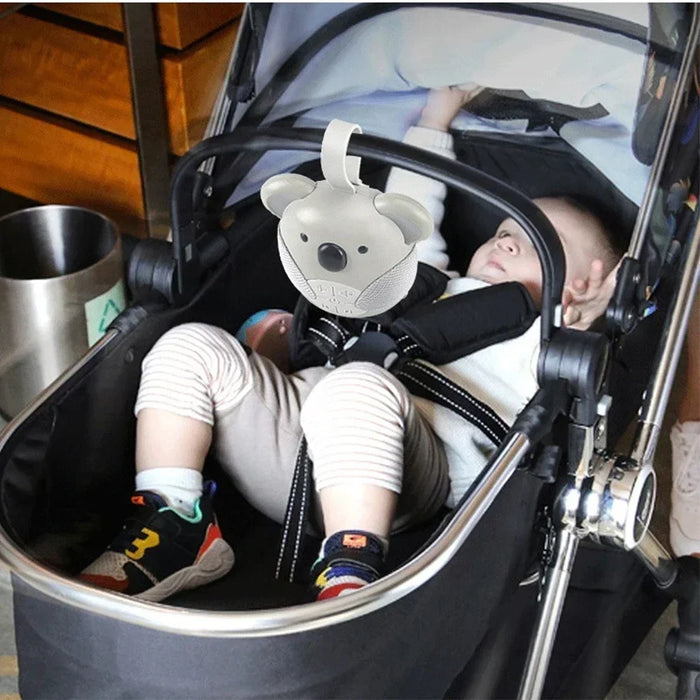Portable White Noise Sleep Soother — 5 Soothing Sounds with Timed Shut-off