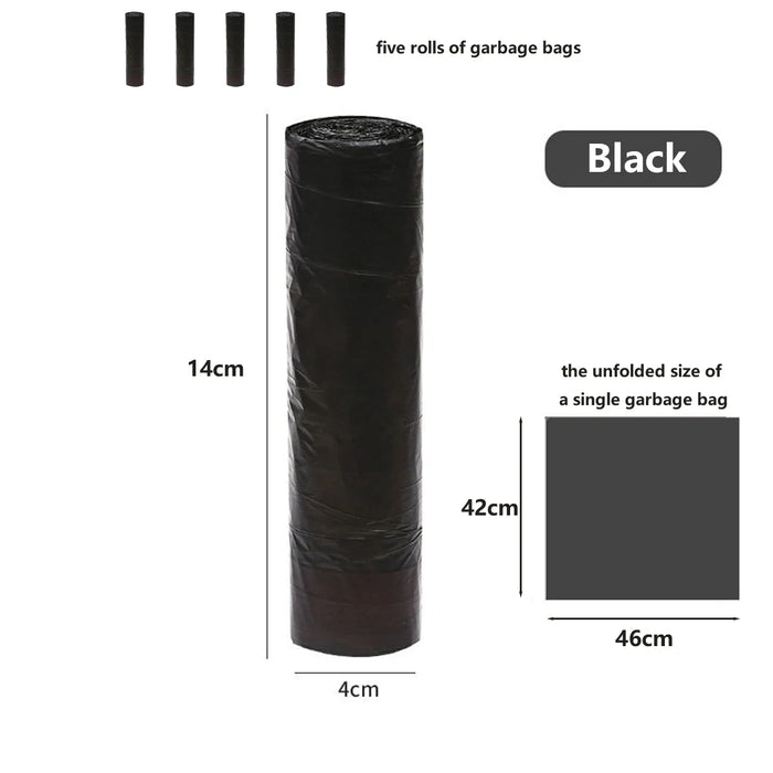 Large-capacity Oval Rubbish Bin with Press Lid — Odour-sealing PP Bin for Home