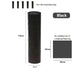 Large-capacity Oval Rubbish Bin with Press Lid — Odour-sealing PP Bin for Home
