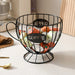 Metal Shelf for Coffee Capsules, Snacks and Sweets — Countertop Storage