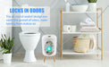 10L Motion Sensor Bin with Lid — Automatic Small Rubbish Bin for Kitchen & Bathroom