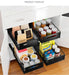 Kitchen Pull-Out Cabinet Organiser – Slide-Out Spice & Snack Storage