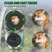 REVASRI Hunting Laser Rangefinder 5–1000 m | 6×, USB‑C Rechargeable