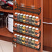 2 or 4‑Pack Spice Jar Rack – Kitchen Cupboard Door & Wall Organiser