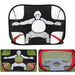 Foldable Pop-up Football Goal – Nylon Target Net for Kids & Adults, Indoor & Outdoor Training