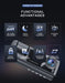 1080P Dual Dash Cam — Front and Interior with IR Night Vision