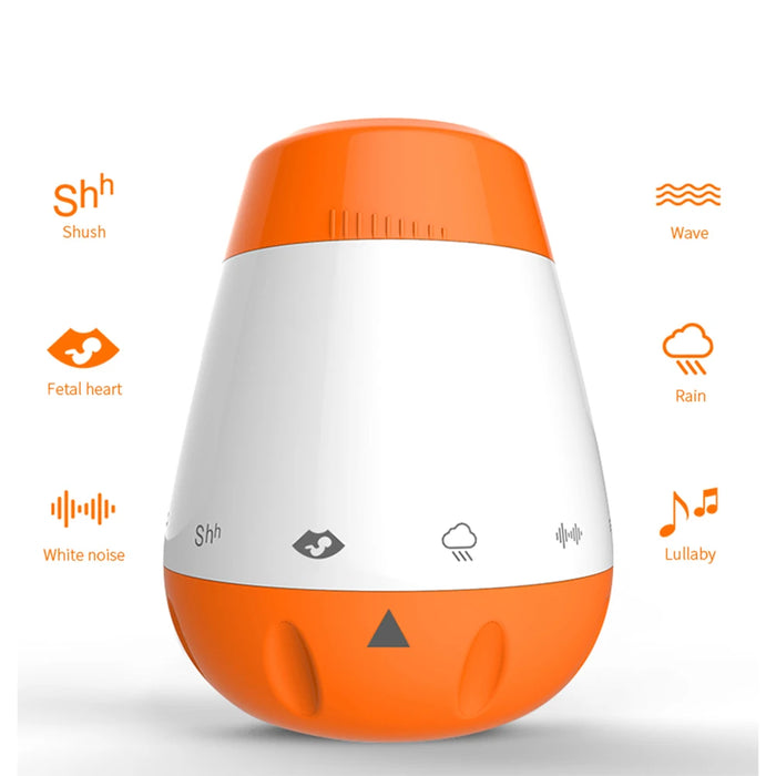 White Noise Sleep Machine for Babies — Voice‑Activated, Rechargeable