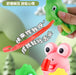 Kids' Pinch Fidget Toy – Frog or Dinosaur with Sticking Tongue, Stress Relief, 1pc (Random Colour)