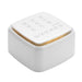 Rechargeable White Noise Machine – 30 Soothing Sounds & Warm Light