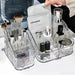 Clear Cosmetic Storage Box – Vanity Makeup & Skincare Organiser (3 / 4 / 5 Grid)
