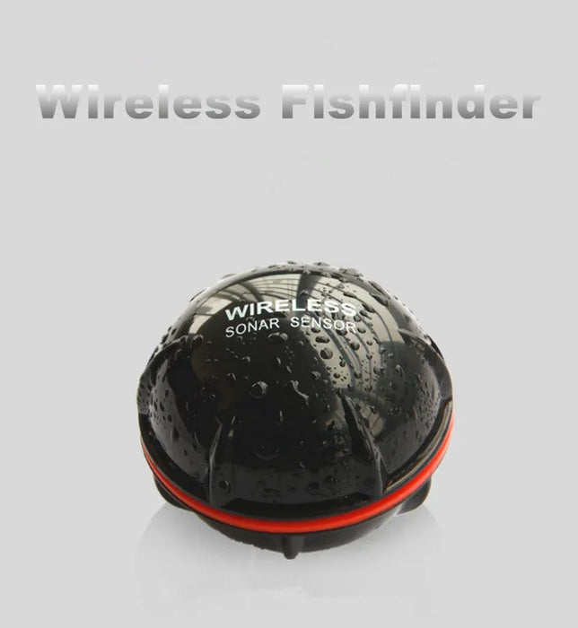 Wireless Fish Finder Sonar Sensor Echo Sounder – Portable Fishing Sonar
