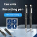 Pen-Shaped Digital Voice Recorder — 10hr, 192kbps WAV/MP3, USB U-disk