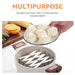 Retractable Stainless Steel Pot Lid Rack — Adjustable Foldable Kitchen Organiser