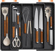 Kitchen Cutlery Drawer Organiser — Expandable, Adjustable Utensil Tray for Spoons, Forks & Knives