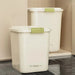 10kg Rice Storage Container – Sealed Grain Dispenser with Buckle & Measuring Cup