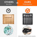 Large Expandable Cutlery Tray – BPA-Free Adjustable Drawer Organiser