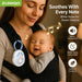 Baby White Noise Machine — Sleep in 3 Minutes, 20 Soothing Sounds, USB Rechargeable