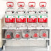 Retractable Under-Sink 2-Layer Cabinet Shelf — Multipurpose Kitchen & Bathroom Organiser