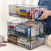 Acrylic Drawer Medicine Box – Stackable, Large Capacity, Durable Design