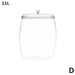 Multi‑functional Lidded Storage Jar — 2.2L to 18L Clear Acrylic