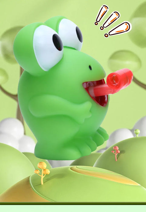 Pinch Frog & Dinosaur Tongue-Out Sensory Fidget Toy – Funny Stress-Relief Gift for Kids & Cats