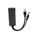 PoE Splitter 48V to 12V/5V IEEE 802.3af Power over Ethernet Adapter (Plug & Play)