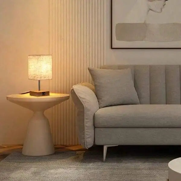 Lampada da scrivania a LED di Bedside Lamps - Lampada da tavolo dimmerabile a tocco con porta USB e Type C, ricarica rapida, protezione per gli occhi - Luce da lettura ideale per studenti e lettori di lunga durata