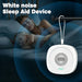 Portable White Noise Sound Machine — 8 Soothing Sounds, USB Rechargeable with Sleep Timer