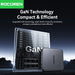 200W GaN 6-in-1 Desktop USB-C PD Charger — 4× USB-C, 2× USB-A