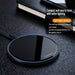 Portable 30W Wireless Charging Pad — Fast Qi Station for iPhone 16/15/14/13/12 (Pro Max, Mini), Samsung & Xiaomi