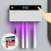 UV Toothbrush & Razor Holder — Rechargeable Steriliser with LED Display