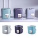 2-Tier 4L Plastic Kitchen Waste Bin with Handle, Compost Drainer & Inner Tank
