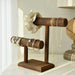 Wooden Watch Holder Stand – Jewellery Display Tower for Watches, Bracelets & Necklaces