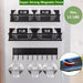 Metal Magnetic Spice Shelf — Fridge & Oven Organiser, DIY Kitchen Rack