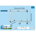 Portable Children's Football Goal with Ball — Indoor & Outdoor, 47.24in, Age 3–6