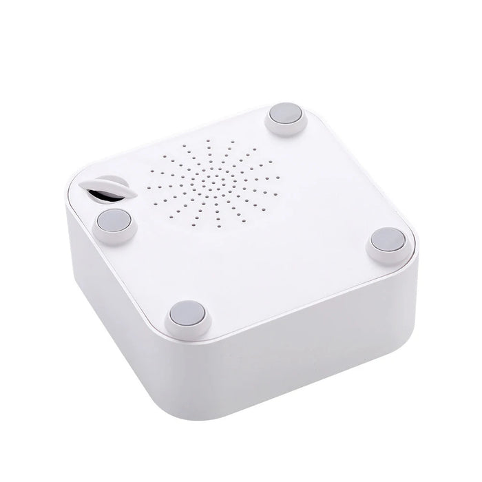 White Noise Sound Machine Sleep Soother — 9 Soothing Sounds, Breathing Light, Timer, Type‑C Rechargeable