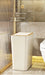 Slim Press-Top Pop-Up Bin — One-Touch Lid, Airtight Odour Lock, 10L