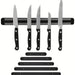 Magnetic Wall-Mounted Knife Holder — Storage Rack for Kitchen Utensils & Tools