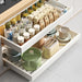 Punch-Free Retractable Pull-Out Storage Basket — 32–52cm Adjustable