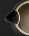 Japanese-style Rough Pottery Side-Handle Teapot — 500ml Handmade Ceramic