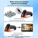 2D/1D Handheld Barcode Scanner — Wired, 2.4G Wireless & Bluetooth QR Reader