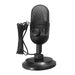 USB Condenser Microphone with RGB — 192kHz/24bit Cardioid Mic for Streaming & Recording