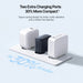 Baseus 100W GaN Fast Charger – 2 USB-C + USB-A, PD/QC/PPS