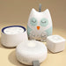 Portable White Noise Machine with Night Light — Rechargeable Sleep Aid for Babies & Adults