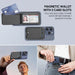 Magnetic Leather MagSafe Wallet with Stand for iPhone 16/15/14/13/12 (Not Mini)