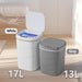Touchless Sensor Bin — Automatic Closing, Battery-Powered (13L or 17L)