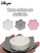 Silicone Lotus Soap Dish with Drain — Single Bathroom Soap Holder