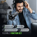 USB/XLR Dynamic Microphone K688 — Shock Mount, Touch Mute & Headphone Monitor