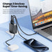 Toocki 67W GaN USB-C Charger with LED Display — 3-Port PD & Quick Charge